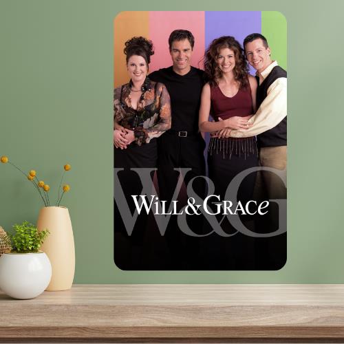 Will Grace Classic TV Show Metal Poster Sign 20x30cm(7.8x11.8inch)
Will Grace Classic TV Show Metal Poster Sign 20x30cm(7.8x11.8inch)