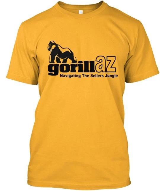 Gorillaz Yellow T-Shirt Made in the USA Size S to 5XL 4XL
Gorillaz Yellow T-Shirt Made in the USA Size S to 5XL 4XL