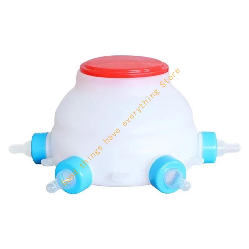 Portable Nurseries Weaner Cow Ranch Tool Calfs Feeding Baby Bottles Feeders for Various Species with User Friendly 55KF CN
Portable Nurseries Weaner Cow Ranch Tool Calfs Feeding Baby Bottles Feeders for Various Species with User Friendly 55KF CN