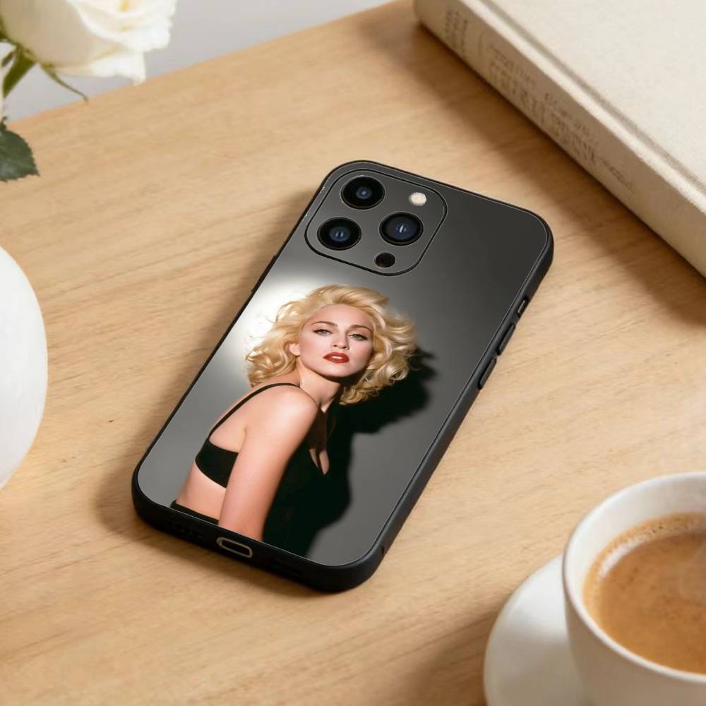 Singer M-Madonna Phone Case For iPhone17,16,15,14,13,12 Plus,Max Soft Silicone Black Cover iPhone16promax
Singer M-Madonna Phone Case For iPhone17,16,15,14,13,12 Plus,Max Soft Silicone Black Cover iPhone16promax