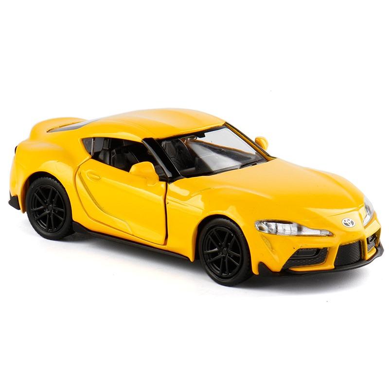1/36 Toyota Supra литой игрушечный автомобиль модель инерционного автомобиля миниатюрный масштаб игрушечный автомобиль для детей подарок красный
1/36 Toyota Supra литой игрушечный автомобиль модель инерционного автомобиля миниатюрный масштаб игрушечный автомобиль для детей подарок красный