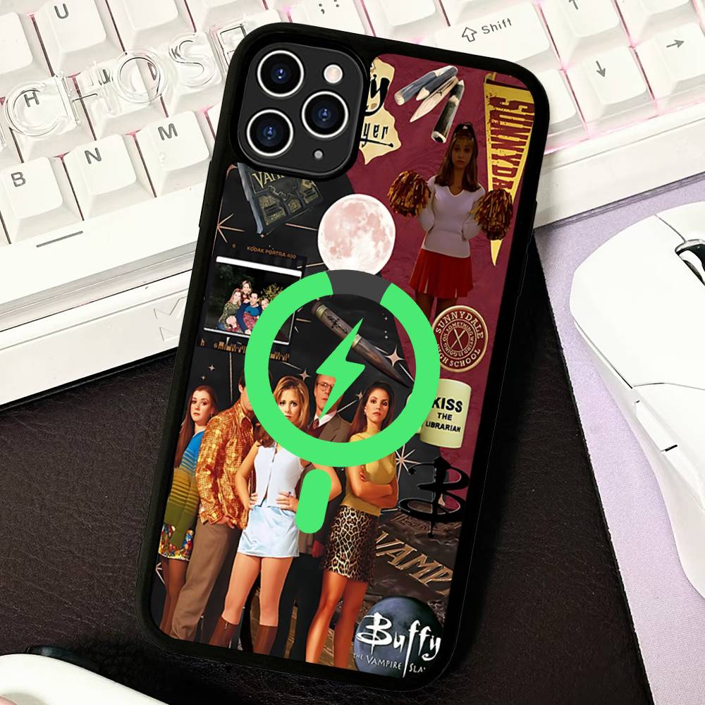 B-Buffy The Vampire Slayer For Magsafe Phone Case For IPhone 16 15 11 12 13 14 17 Pro Max Plus Magnetic Wireless Charge iPhone 15pro max
B-Buffy The Vampire Slayer For Magsafe Phone Case For IPhone 16 15 11 12 13 14 17 Pro Max Plus Magnetic Wireless Charge iPhone 15pro max