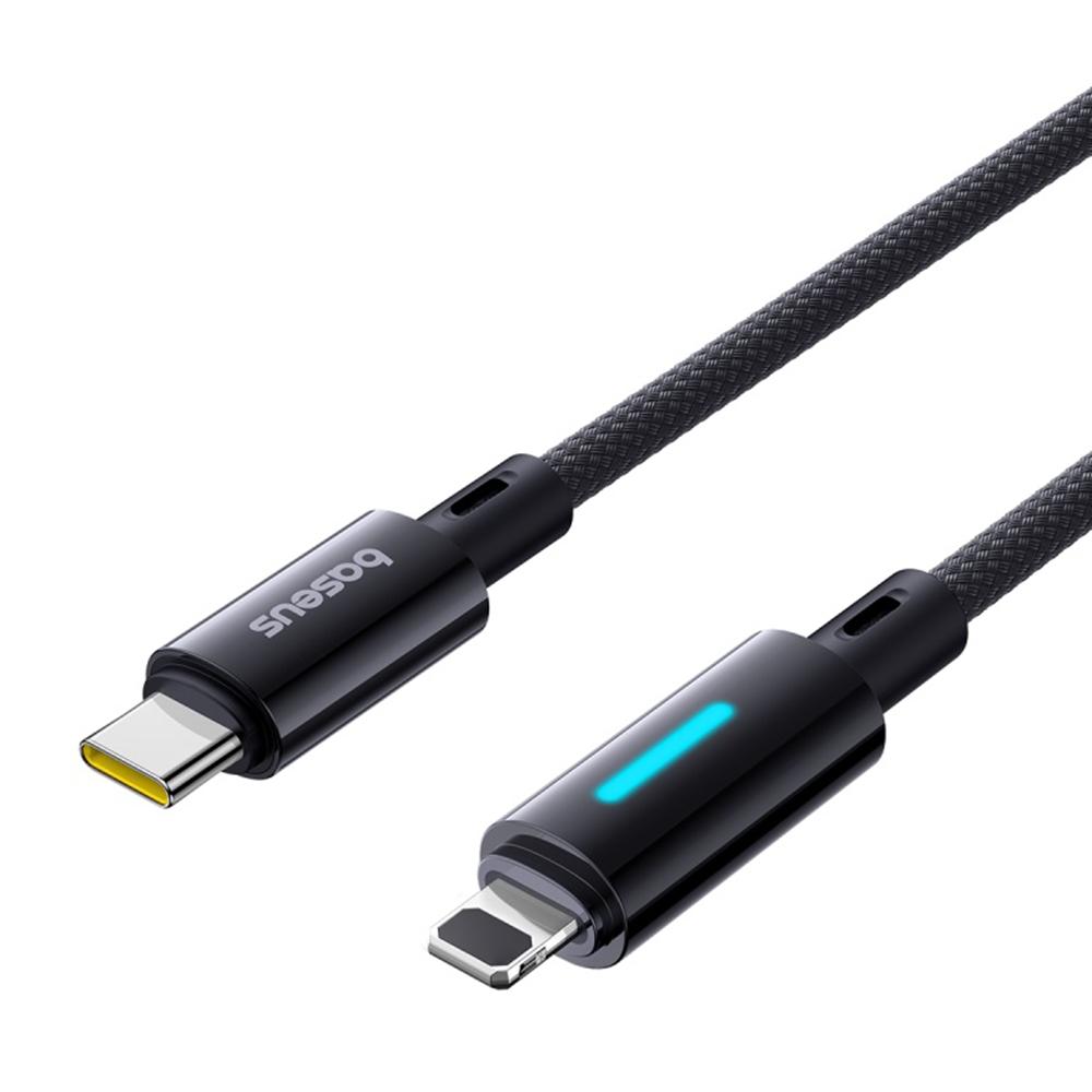BASEUS Lit 2m Type C to iP PD 20W Fast Charging Nylon Braided Cable with Dynamic Flowing Light A
BASEUS Lit 2m Type C to iP PD 20W Fast Charging Nylon Braided Cable with Dynamic Flowing Light A