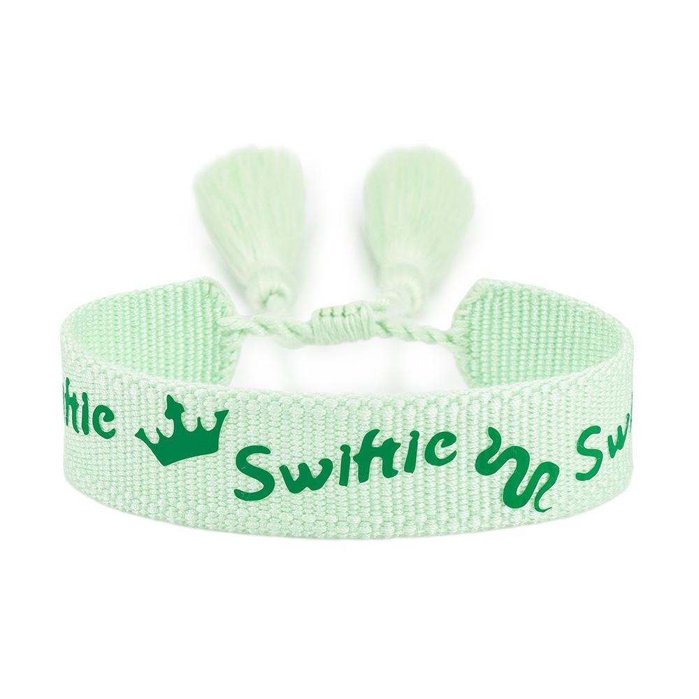 Handmade Friendship Bracelet: Taylor Swift Album Tassel Woven Design
Handmade Friendship Bracelet: Taylor Swift Album Tassel Woven Design