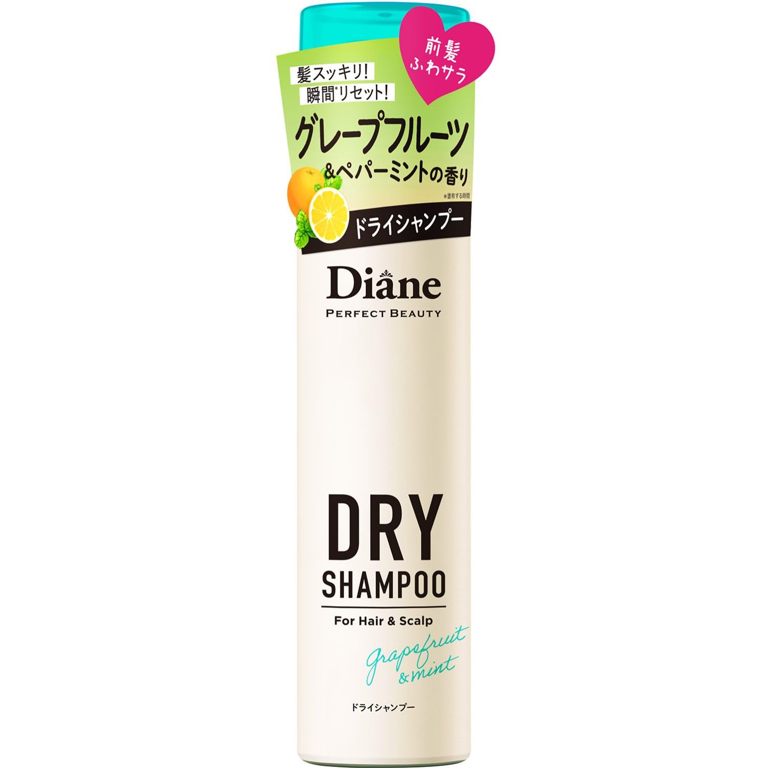 Сухой шампунь Diane с ароматом грейпфрута и мяты Diane Perfect Beauty 95 г (Безводный шампунь) &
Сухой шампунь Diane с ароматом грейпфрута и мяты Diane Perfect Beauty 95 г (Безводный шампунь) &