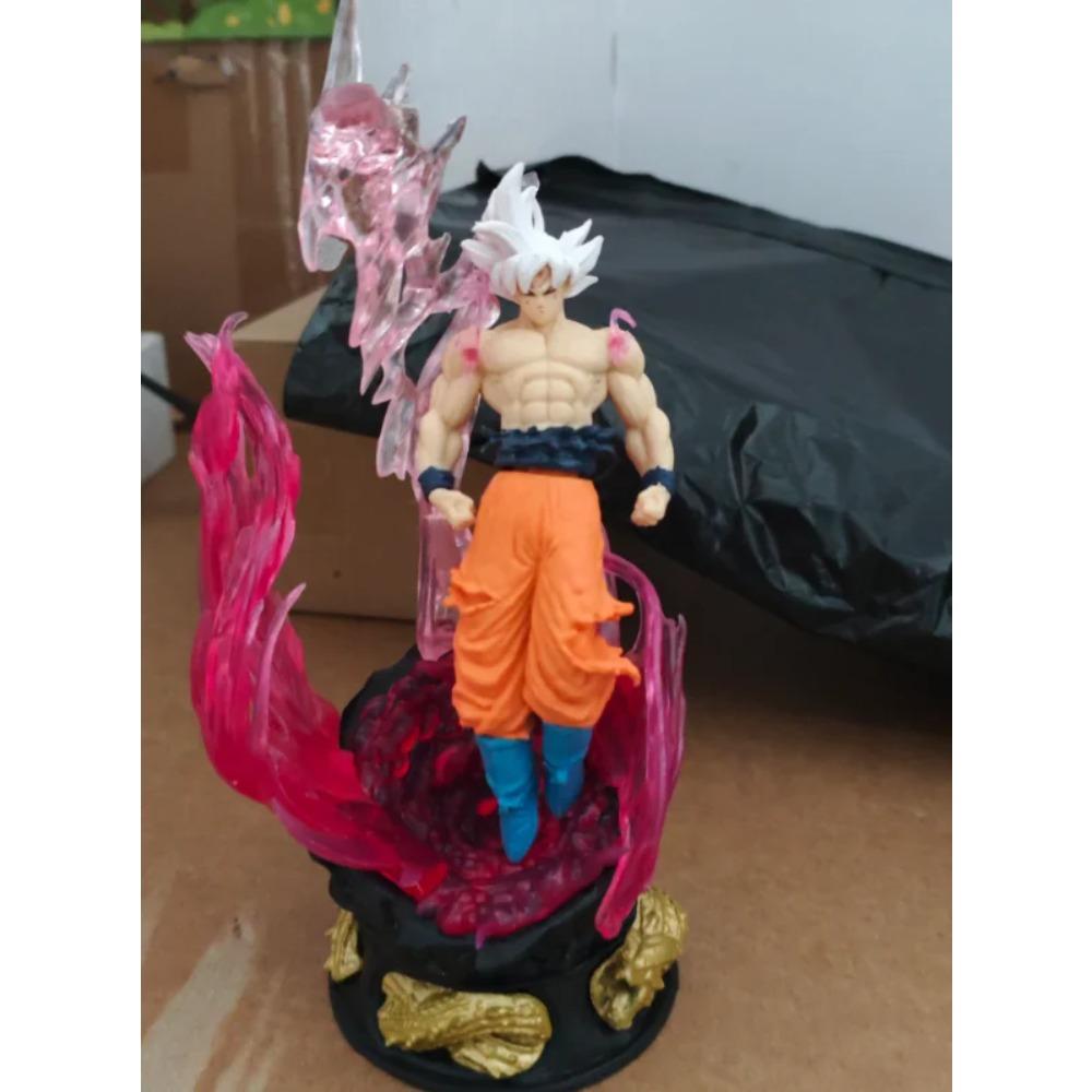 2025 Новий Dragon Ball Сон Гоку 25см Фігурка Ультра Інстинкт Супер Сайян Фігурка Статуя ПВХ Статуя Модель Прикраса Колекція Подарунок No box
2025 Новий Dragon Ball Сон Гоку 25см Фігурка Ультра Інстинкт Супер Сайян Фігурка Статуя ПВХ Статуя Модель Прикраса Колекція Подарунок No box