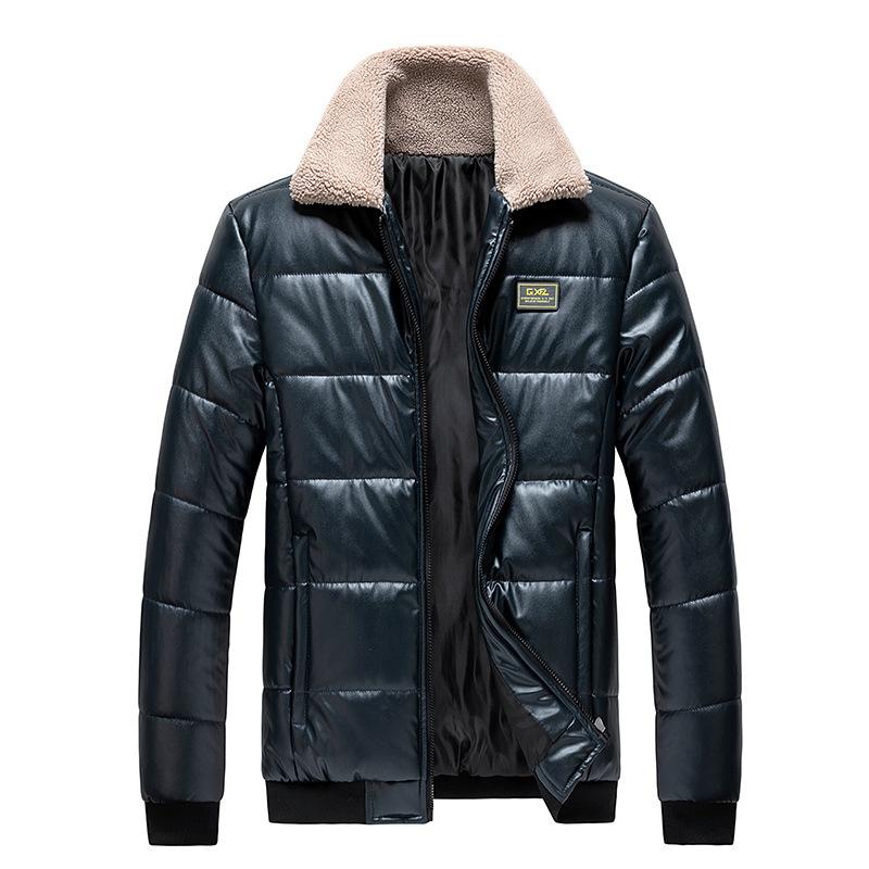 Новая кожаная одежда для мужчин, кожаная и хлопковая одежда, мужские меховые воротники, модные мужские зимние пальто в корейском стиле, утепленные куртки 5XL
Новая кожаная одежда для мужчин, кожаная и хлопковая одежда, мужские меховые воротники, модные мужские зимние пальто в корейском стиле, утепленные куртки 5XL