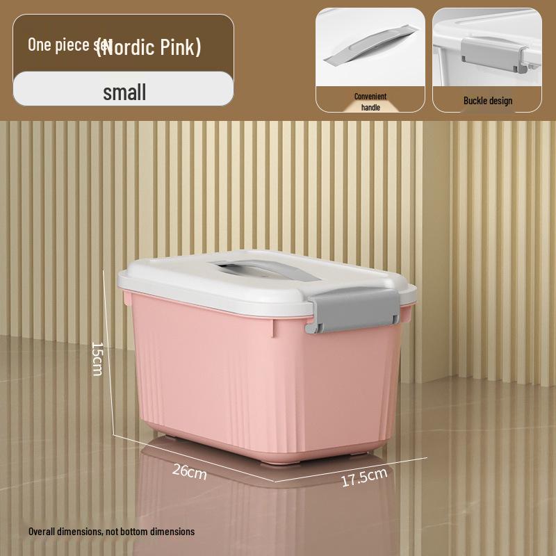 Waterproof White Transparent Plastic Toy Organizer Box
Waterproof White Transparent Plastic Toy Organizer Box