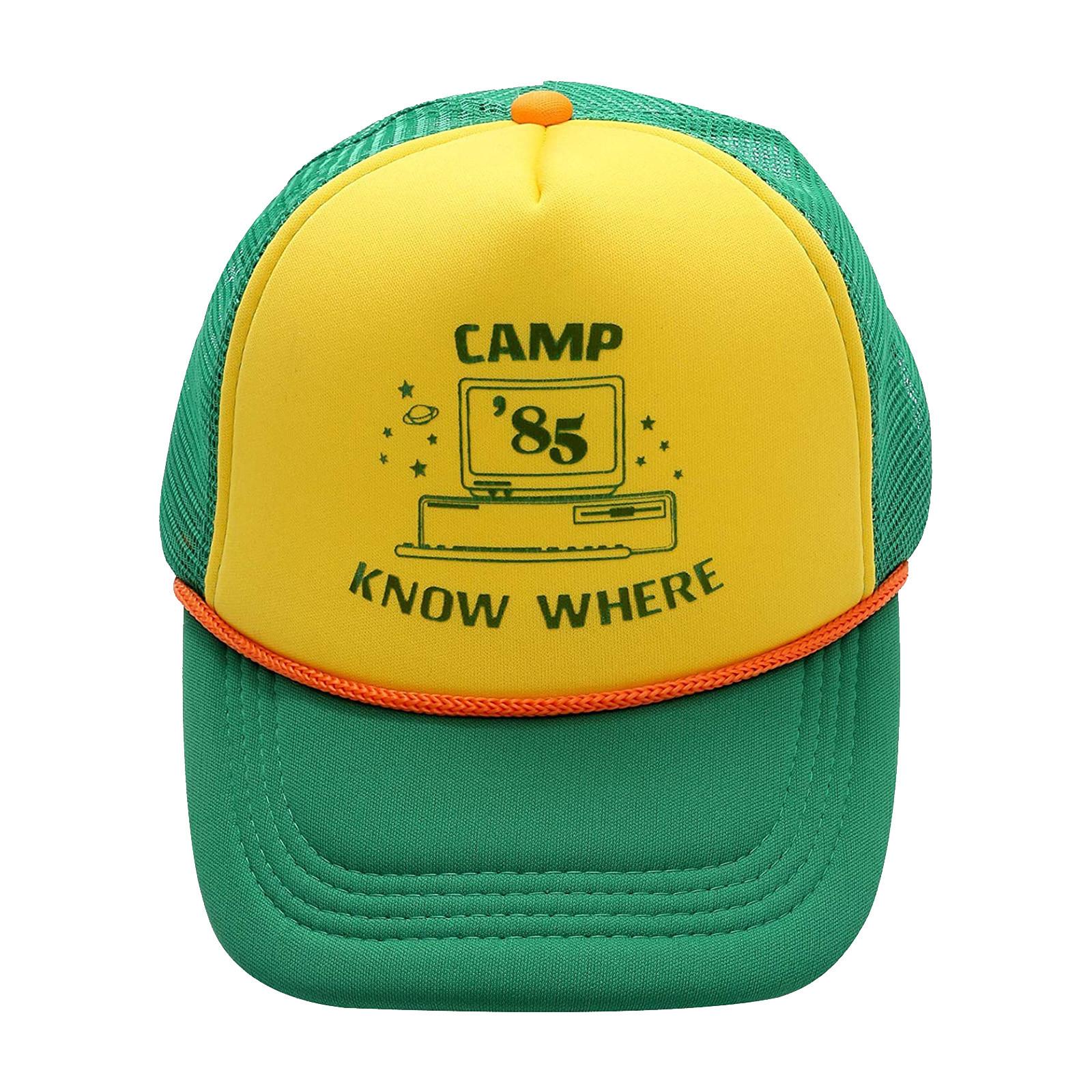 Бейсбольная кепка Кепка дальнобойщика Сетчатая кепка для мальчиков Регулируемая шляпа унисекс Солнцезащитный козырек Шляпа One Size жёлтый
Бейсбольная кепка Кепка дальнобойщика Сетчатая кепка для мальчиков Регулируемая шляпа унисекс Солнцезащитный козырек Шляпа One Size жёлтый