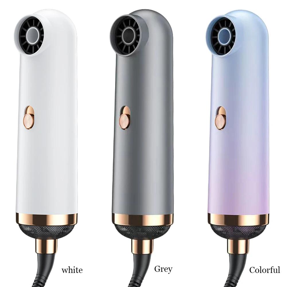 Mini Blower Drier 3 Speeds Portable Travel Hair Dryer Bladeless Hair Straightening Comb Anti-Winding Travel Bathroom Appliances
Mini Blower Drier 3 Speeds Portable Travel Hair Dryer Bladeless Hair Straightening Comb Anti-Winding Travel Bathroom Appliances