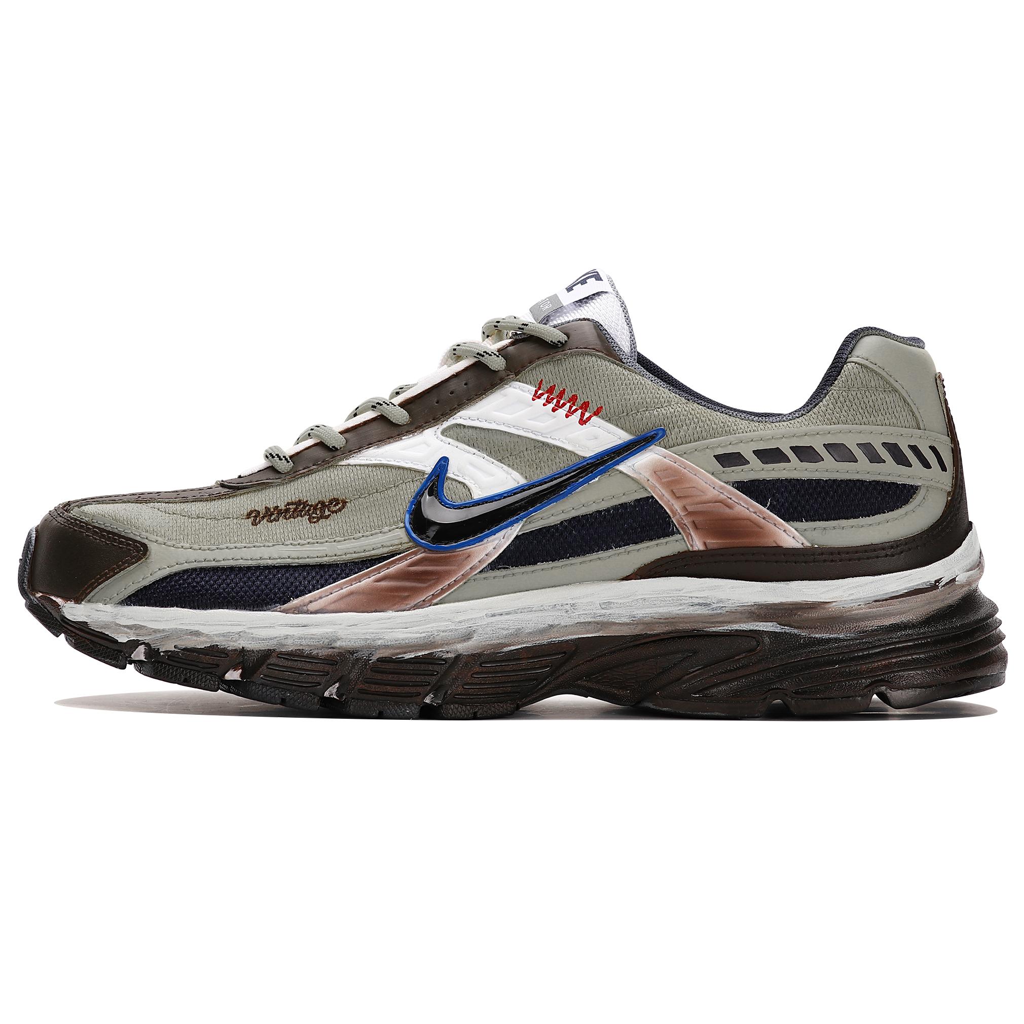 Nike Initiator Running Shoes Men s Low Top Brown/Green 394055-101(TeamThree-) 43
Nike Initiator Running Shoes Men s Low Top Brown/Green 394055-101(TeamThree-) 43