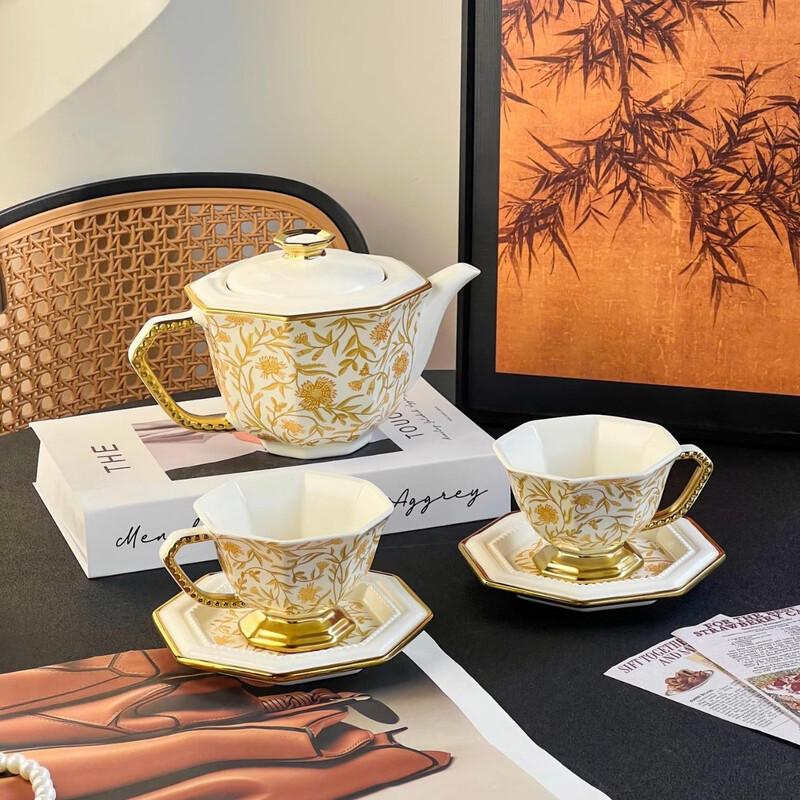 Vintage Mandala Ceramic Tea & Coffee Set
Vintage Mandala Ceramic Tea & Coffee Set
