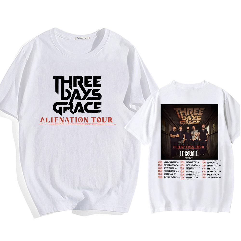 Футболка Alienation Tour 2026 Heavy Mental Three Days Grace Хлопок Короткий рукав Унисекс Уличная одежда Хип-хоп Принт Футболки XS
Футболка Alienation Tour 2026 Heavy Mental Three Days Grace Хлопок Короткий рукав Унисекс Уличная одежда Хип-хоп Принт Футболки XS