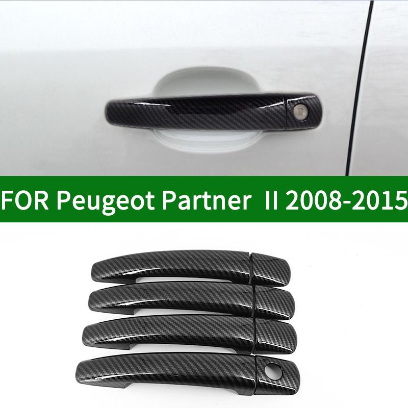 Для Peugeot Partner II 2008-2015 аксессуары из углеродного волокна, чехлы на дверные ручки автомобиля, накладка 2009 2010 2011 2012 2013
Для Peugeot Partner II 2008-2015 аксессуары из углеродного волокна, чехлы на дверные ручки автомобиля, накладка 2009 2010 2011 2012 2013