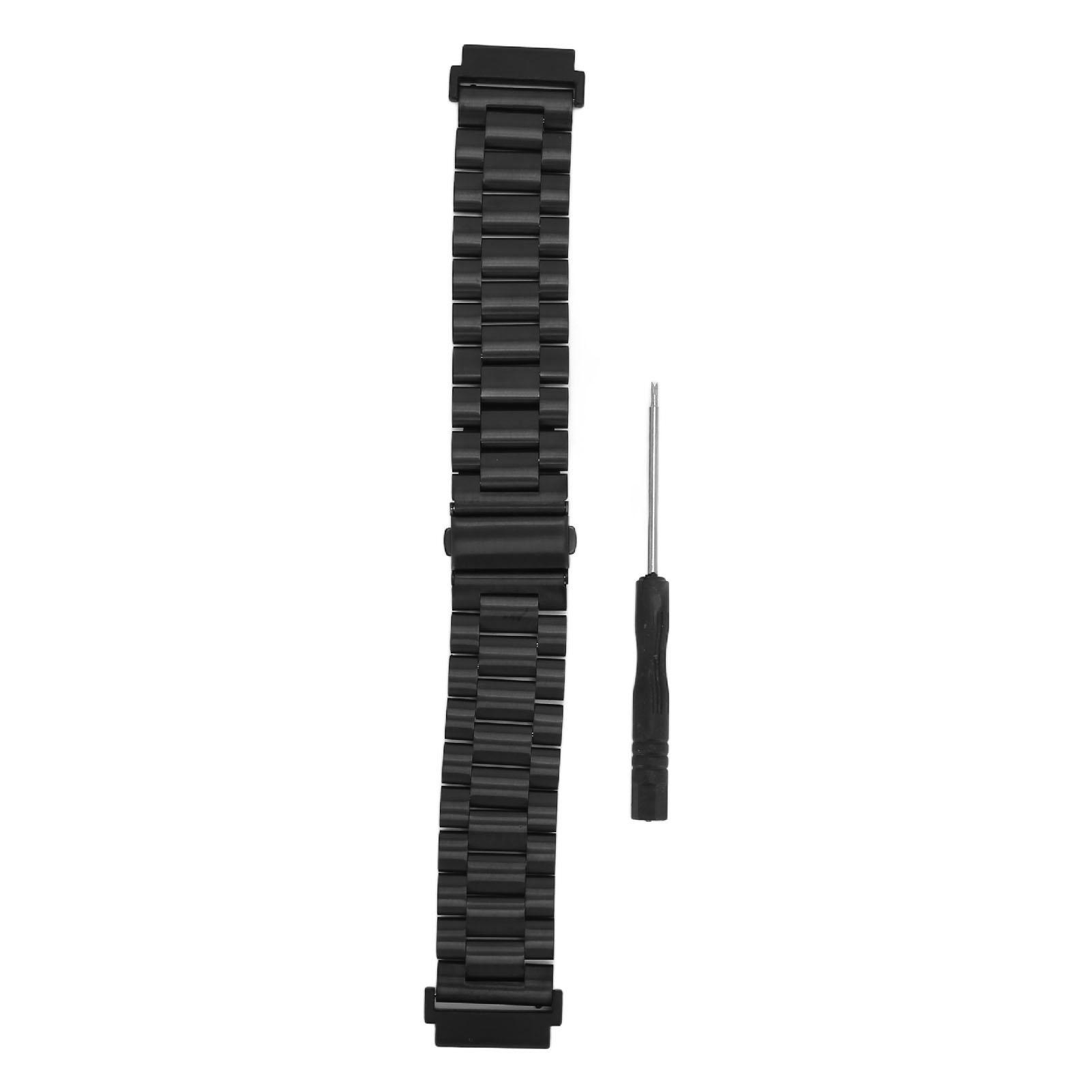 Металлический ремешок для часов Garmin Forerunner 965/955 из нержавеющей стали, регулируемый, сменный чёрный
Металлический ремешок для часов Garmin Forerunner 965/955 из нержавеющей стали, регулируемый, сменный чёрный