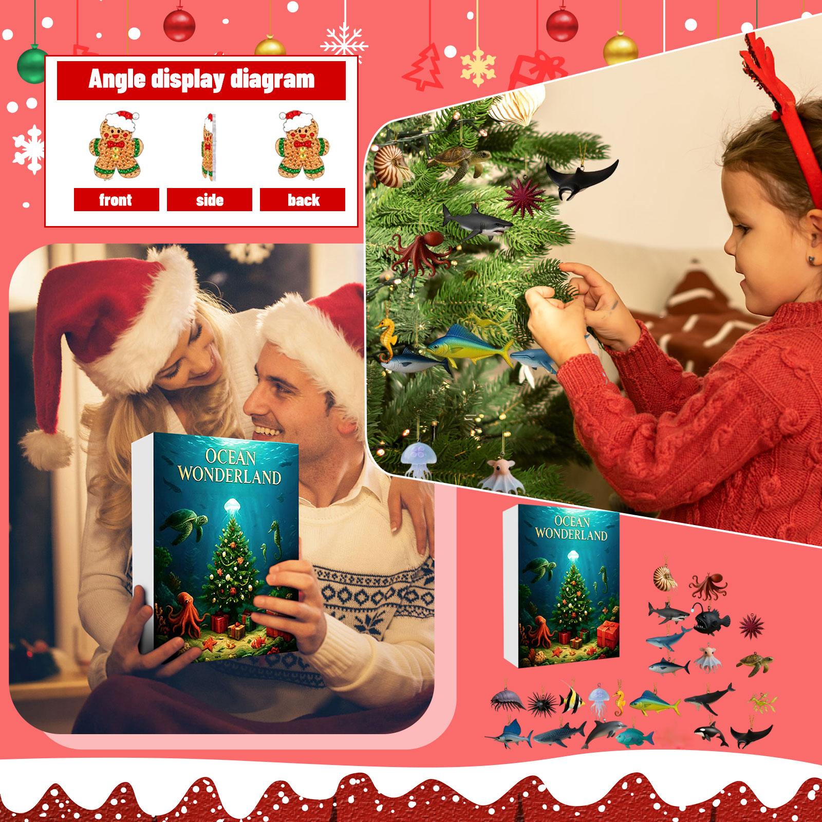 2D Flat Acrylic Ornaments, Christmas Tree Ornaments, Suitable For Christmas Decoration One Size
2D Flat Acrylic Ornaments, Christmas Tree Ornaments, Suitable For Christmas Decoration One Size