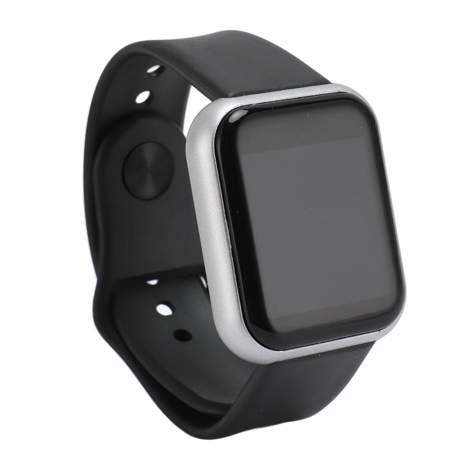 Smart Watch for Men Women 1.44 Inch Color Screen Bluetooth 4.2 IP67 Water Resistant Message чорний
Smart Watch for Men Women 1.44 Inch Color Screen Bluetooth 4.2 IP67 Water Resistant Message чорний