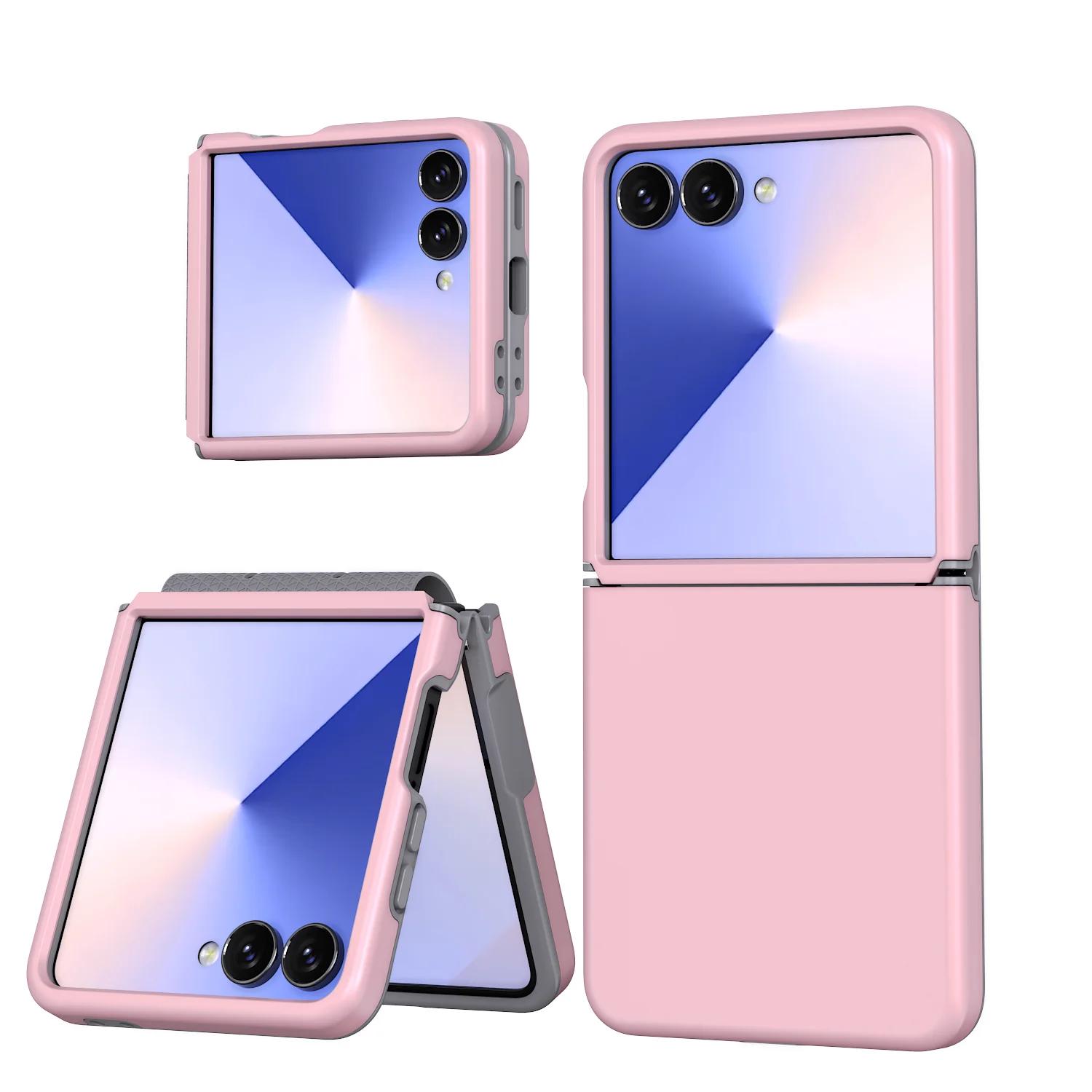 Skin-feel Ultra Thin PC TPU Case for Samsung Galaxy Z Flip 7 Folding Shaft Protection Belt Cover for Sasmung Z Flip 6 5 7 FE Galaxy Z Flip5
Skin-feel Ultra Thin PC TPU Case for Samsung Galaxy Z Flip 7 Folding Shaft Protection Belt Cover for Sasmung Z Flip 6 5 7 FE Galaxy Z Flip5