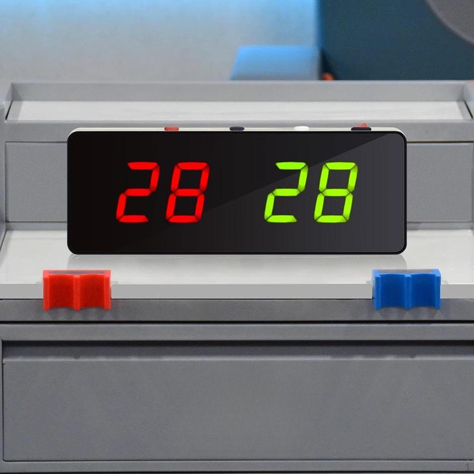 Portable Electronic Digital Scoreboard USB Charging Versatile Professional for Ping Pong Sturdy
Portable Electronic Digital Scoreboard USB Charging Versatile Professional for Ping Pong Sturdy