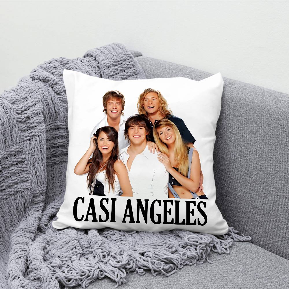 C-Casi A-Angeles Pillow Case For Sofa Decor Car Office Room Printing Cushion Cover Decorations and Protector 30cmx30cm
C-Casi A-Angeles Pillow Case For Sofa Decor Car Office Room Printing Cushion Cover Decorations and Protector 30cmx30cm