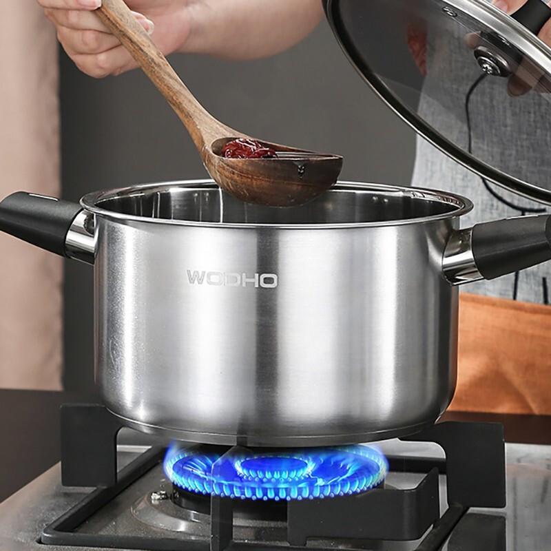 WODHO Baroque 2-Piece Cookware Set (18cm Milk Pot + 22cm Soup Pot)
WODHO Baroque 2-Piece Cookware Set (18cm Milk Pot + 22cm Soup Pot)
