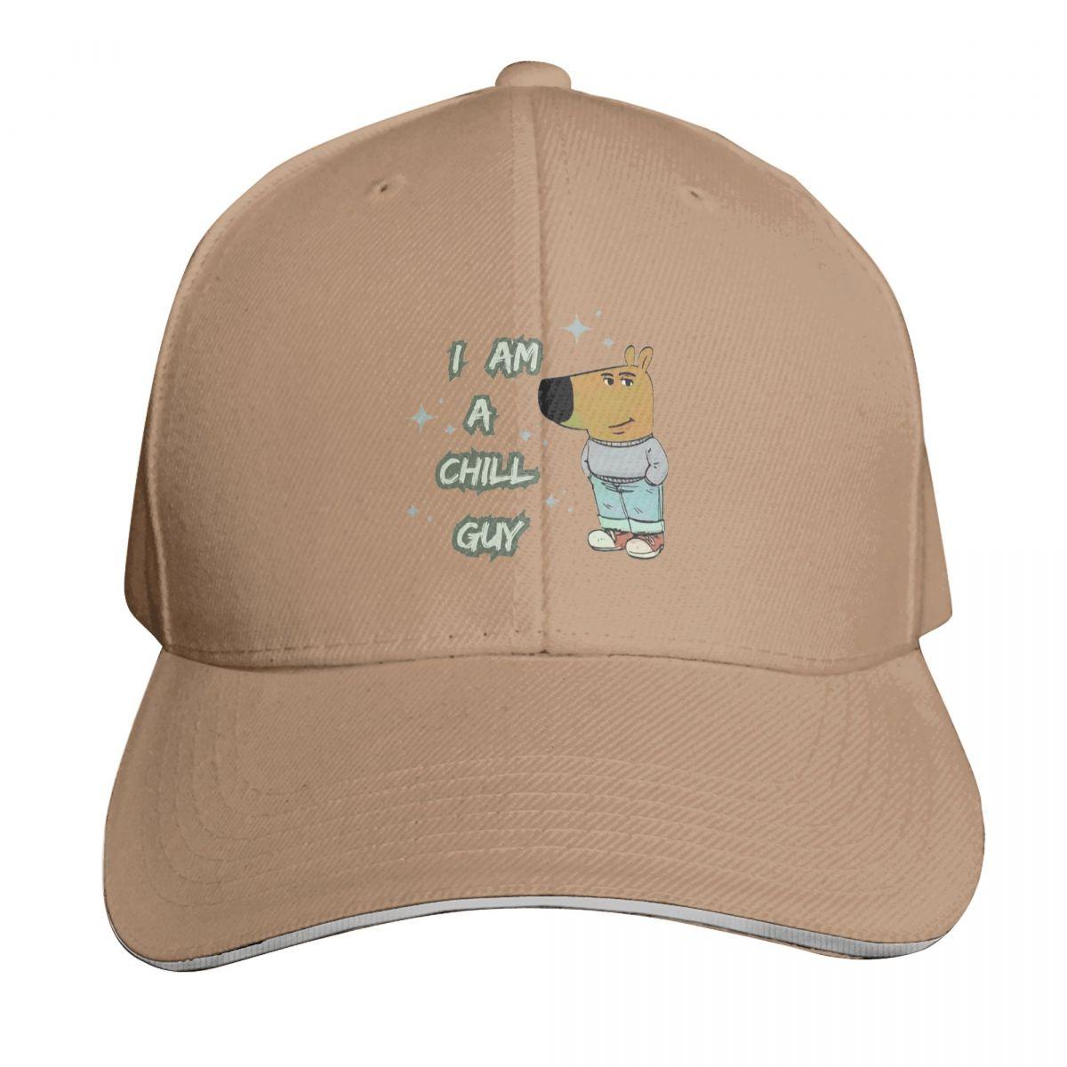 Vintage I Am Just A Chill Guy Cap Fashion Casual Baseball Caps Adjustable Hat Hip Hop Summer Unisex Baseball Hats One Size
Vintage I Am Just A Chill Guy Cap Fashion Casual Baseball Caps Adjustable Hat Hip Hop Summer Unisex Baseball Hats One Size