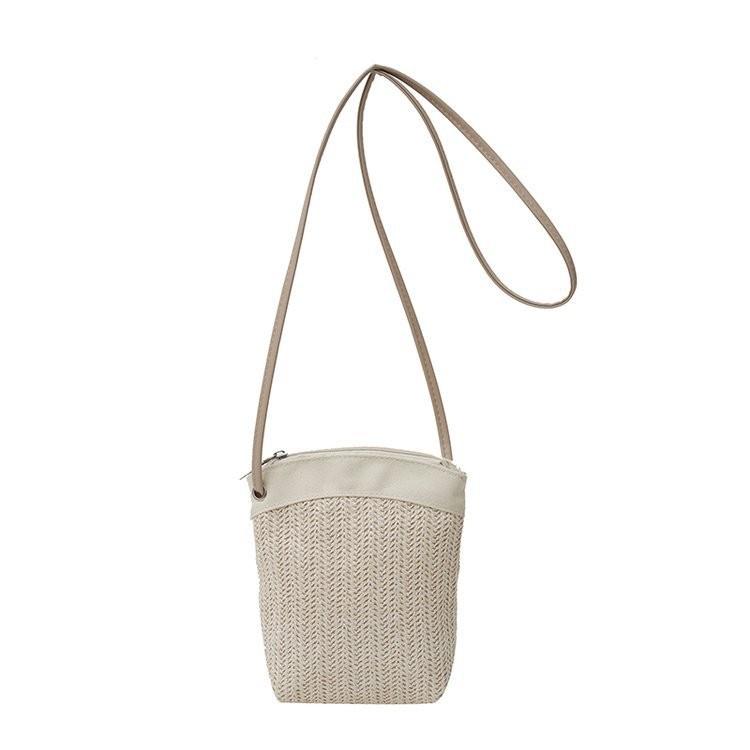 Chic Khaki And Beige Summer Phone Bag Stylish Woven Crossbody Purse For Casual Use OffWhite
Chic Khaki And Beige Summer Phone Bag Stylish Woven Crossbody Purse For Casual Use OffWhite