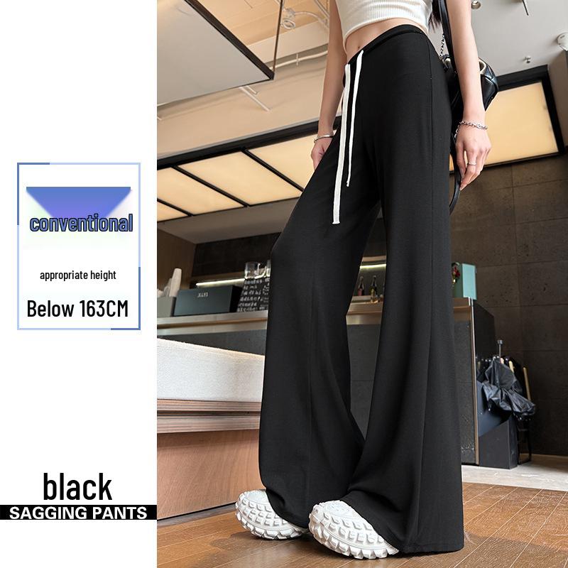 Women s Low-Waist Floor-Length Draped Cupro Pants - Comfortable, Slimming, Casual Spring/Summer 2026 Style Medium
Women s Low-Waist Floor-Length Draped Cupro Pants - Comfortable, Slimming, Casual Spring/Summer 2026 Style Medium