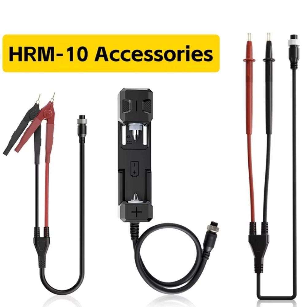 Pen Battery Clip Testing Probe Round Connector Internal Resistance Meter Kelvin Clip for HRM-10 Test Probe
Pen Battery Clip Testing Probe Round Connector Internal Resistance Meter Kelvin Clip for HRM-10 Test Probe