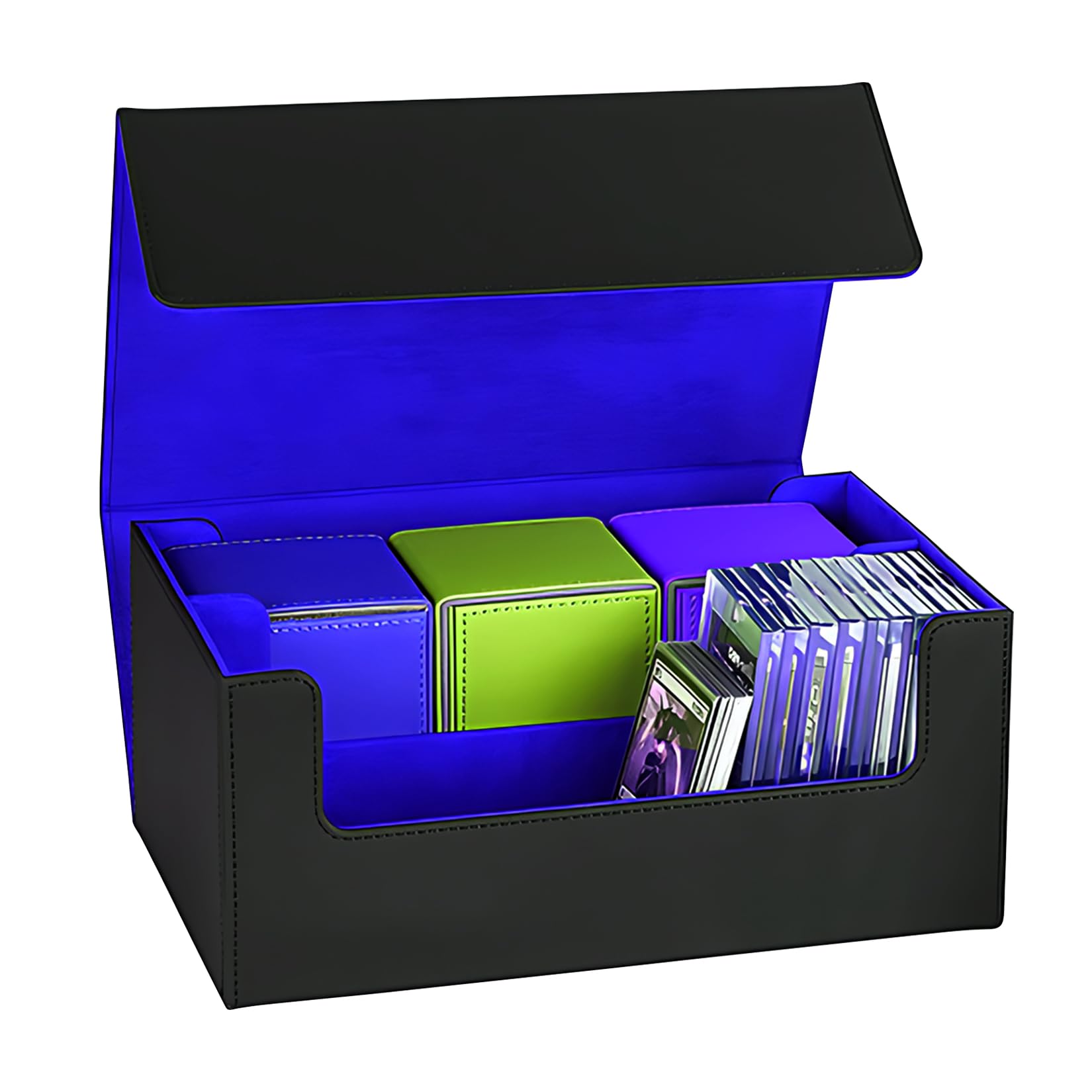 Кейс для магнитных карточек для торговли ПУ магнитное открытие и коробка для колоды карт карта 72 карты кейс для торговых карт протектор, кейс, кожаный, закрывающийся, протектор, кейс,
Кейс для магнитных карточек для торговли ПУ магнитное открытие и коробка для колоды карт карта 72 карты кейс для торговых карт протектор, кейс, кожаный, закрывающийся, протектор, кейс,