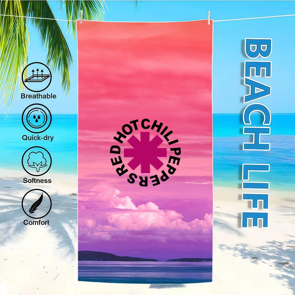 Towel Textile P-PepperS HN Band Bathrobe RHCP R-RedS Beach Quick-Drying Lightweight Portable Camping C-ChiliS Swim Pool Travel W40*H60(CM)
Towel Textile P-PepperS HN Band Bathrobe RHCP R-RedS Beach Quick-Drying Lightweight Portable Camping C-ChiliS Swim Pool Travel W40*H60(CM)