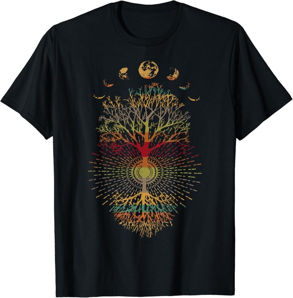 Phases of the Moon Retro 60_s 70_s Vibe Tree of Life Gift Unisex T-Shirt XL
Phases of the Moon Retro 60_s 70_s Vibe Tree of Life Gift Unisex T-Shirt XL
