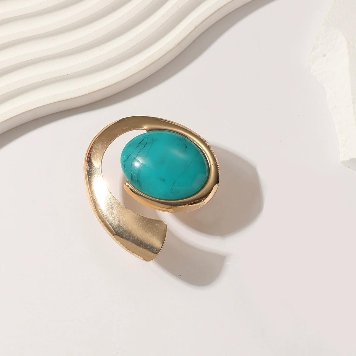 Каблучка зі сплаву та сплаву цинку в західному стилі 1 шт. для жінок, ідеальний подарунок для вечірок та подій
Каблучка зі сплаву та сплаву цинку в західному стилі 1 шт. для жінок, ідеальний подарунок для вечірок та подій