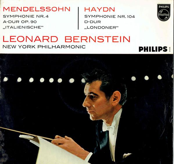 LP Record MENDELSSOHN HAYDN LEONARD BERNSTE Symphonie Nr. 4 Adur Op. 90 itali A01402L PHILIPS Germany Classical Used
LP Record MENDELSSOHN HAYDN LEONARD BERNSTE Symphonie Nr. 4 Adur Op. 90 itali A01402L PHILIPS Germany Classical Used