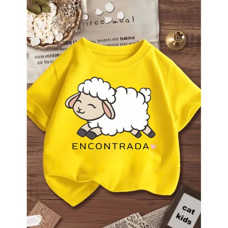 Blusinha Menina Infantil Juvenil Ovelha Encontrada Desenhos Gospel /Cristão 100% Algodão 100cm жёлтый
Blusinha Menina Infantil Juvenil Ovelha Encontrada Desenhos Gospel /Cristão 100% Algodão 100cm жёлтый