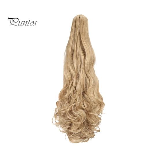 Женский длинный вьющийся хвостик, зажим для коготь, натуральный пушистый высокотемпературный провод, длинный волнистый высокий хвост, синтетический шиньон золотистый
Женский длинный вьющийся хвостик, зажим для коготь, натуральный пушистый высокотемпературный провод, длинный волнистый высокий хвост, синтетический шиньон золотистый