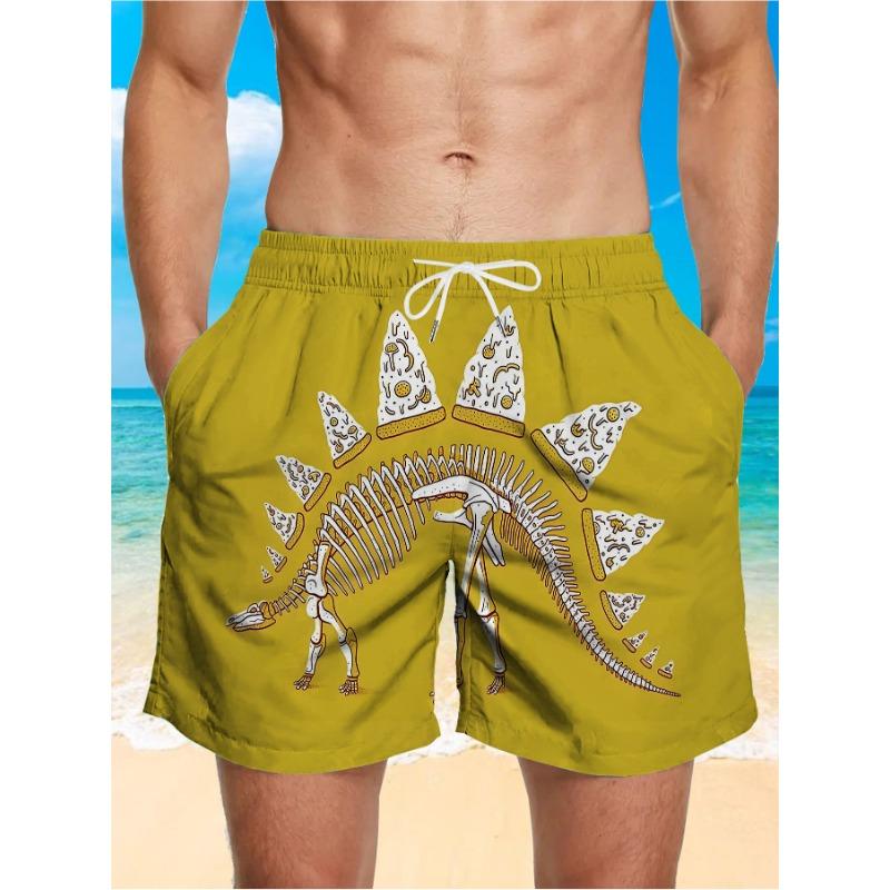 Men s quick-drying swim trunks for summer activities, fun pattern, quick-drying fabric S
Men s quick-drying swim trunks for summer activities, fun pattern, quick-drying fabric S