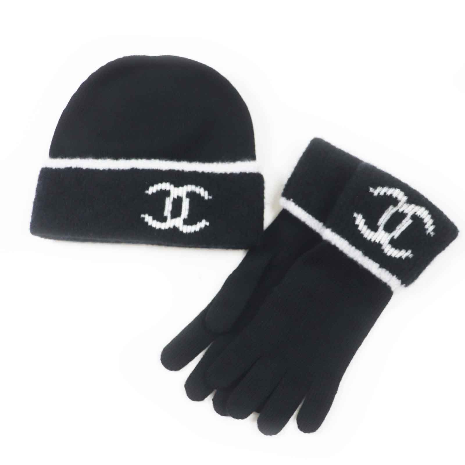 Pristine CHANEL gloves COCO Mark Bicolor Black White wool Women Used
Pristine CHANEL gloves COCO Mark Bicolor Black White wool Women Used