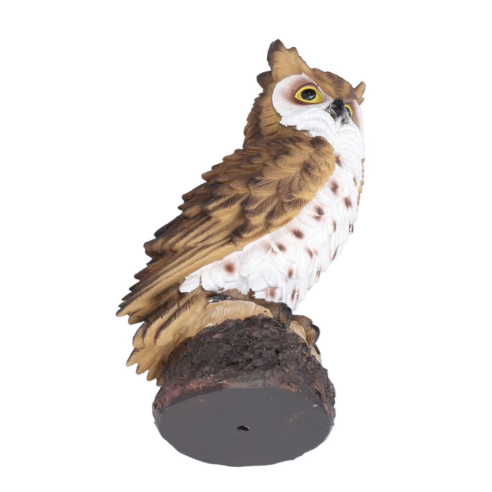 Украшения из смолы в виде совы, тонкая работа, прекрасное изображение, широко используемое в качестве домашнего украшения для дворов коричневый
Украшения из смолы в виде совы, тонкая работа, прекрасное изображение, широко используемое в качестве домашнего украшения для дворов коричневый