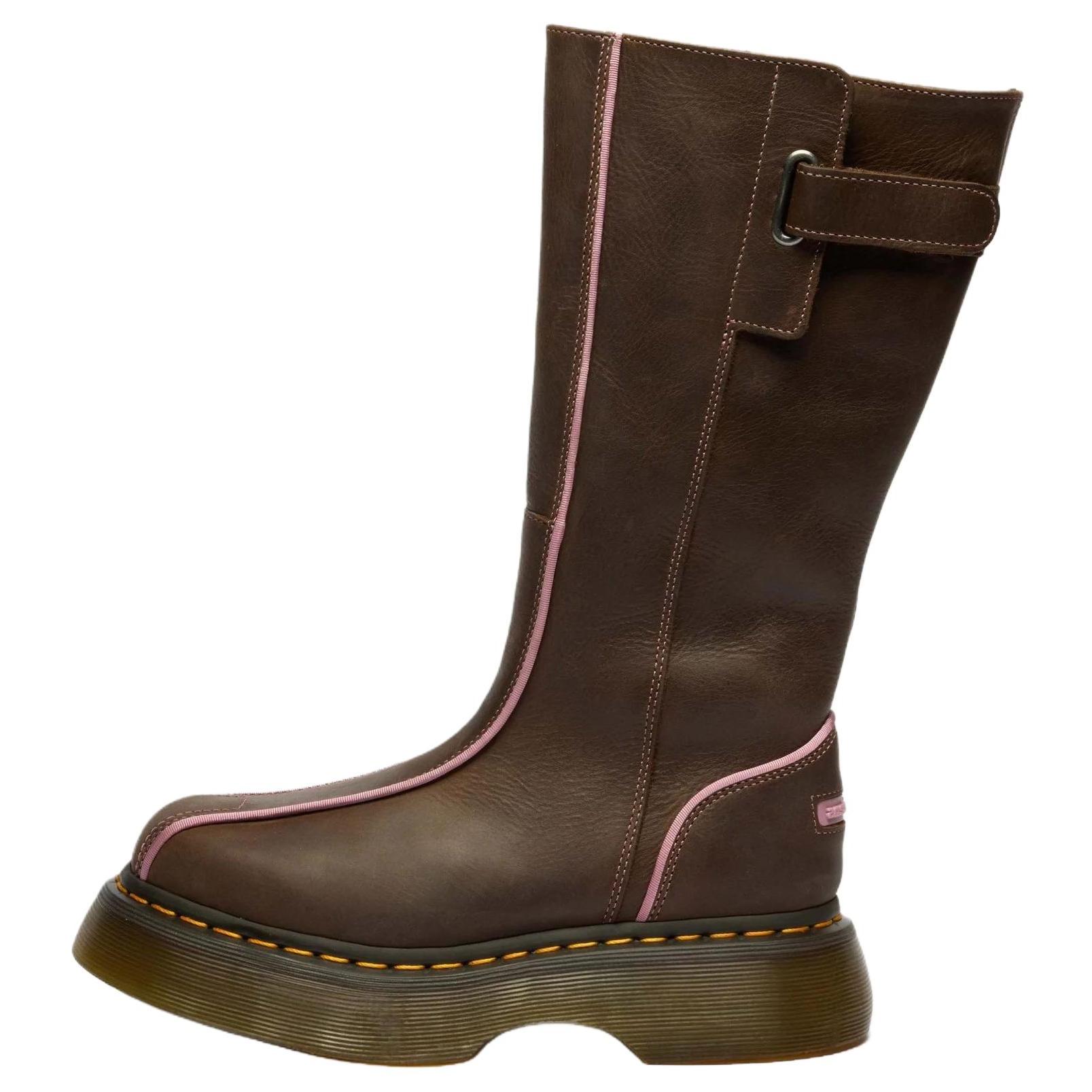 Dr. Martens Buzz Hi Leather Casual Versatile High-Top Boots 4.7cm Women boots Brown 42843200 36
Dr. Martens Buzz Hi Leather Casual Versatile High-Top Boots 4.7cm Women boots Brown 42843200 36