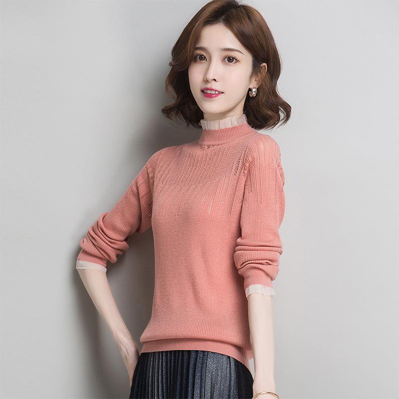 Early Autumn Women s Semi-High Neck Wool Sweater – Slimming Solid Color Knitwear 2XL яскраво-червоного кольору
Early Autumn Women s Semi-High Neck Wool Sweater – Slimming Solid Color Knitwear 2XL яскраво-червоного кольору
