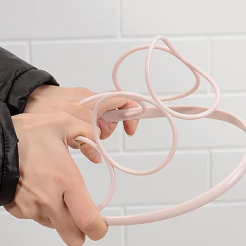 1 Piece Scarf Hanger For Scarves Plastic Circles Neck Tie Scarf Hanger Organizer світло-синій колір
1 Piece Scarf Hanger For Scarves Plastic Circles Neck Tie Scarf Hanger Organizer світло-синій колір