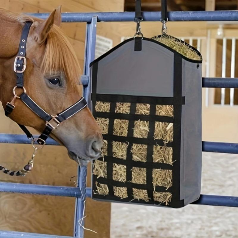 Large-capacity Horse Supplies Feeding Bag Hay Bag Portable Horse Hay Bag Hay Storage Bag Breathable Design 1Pcs сірий
Large-capacity Horse Supplies Feeding Bag Hay Bag Portable Horse Hay Bag Hay Storage Bag Breathable Design 1Pcs сірий