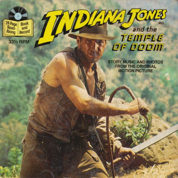 7inch Record NO ARTIST - Indiana Jones And The Temple Of Doo 465 Buena Vista Rec 1984 US Children s Used
7inch Record NO ARTIST - Indiana Jones And The Temple Of Doo 465 Buena Vista Rec 1984 US Children s Used