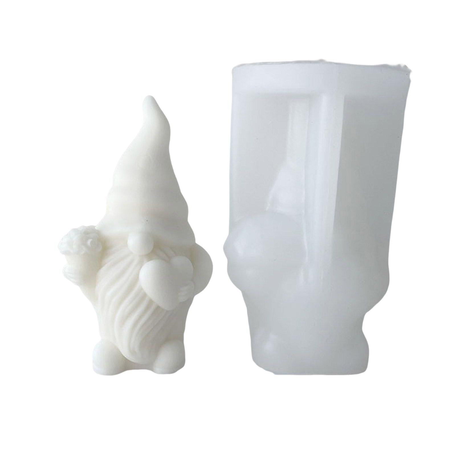 Gnome Resin Mold,Valentine‘s Day Ornament Silicone Mold Candle Mold for Candle Making Santa Claus Epoxy Casting Mold
Gnome Resin Mold,Valentine‘s Day Ornament Silicone Mold Candle Mold for Candle Making Santa Claus Epoxy Casting Mold