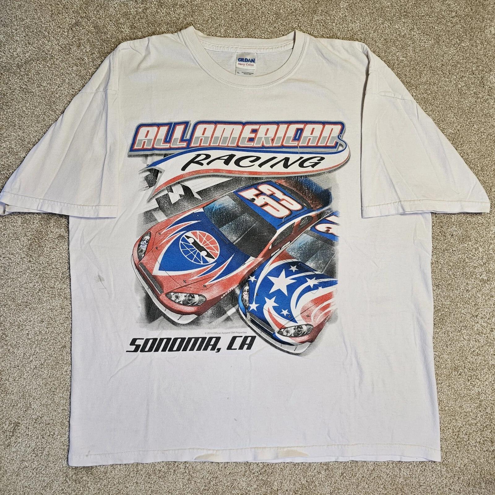 Vintage Y2k Sonoma Raceway T-shirt Mens XL American Nascar Redneck Ironic Grunge XL
Vintage Y2k Sonoma Raceway T-shirt Mens XL American Nascar Redneck Ironic Grunge XL