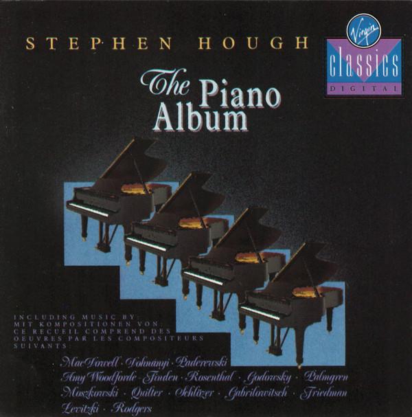 CD STEPHEN HOUGH - The Piano Album VC7907322 Virgin Classics 1988 Europe Classical Used
CD STEPHEN HOUGH - The Piano Album VC7907322 Virgin Classics 1988 Europe Classical Used