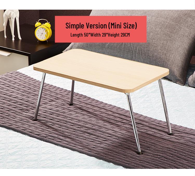 Foldable Laptop Bed Table with Card Slot & Cup Holder 60×40×28cm
Foldable Laptop Bed Table with Card Slot & Cup Holder 60×40×28cm