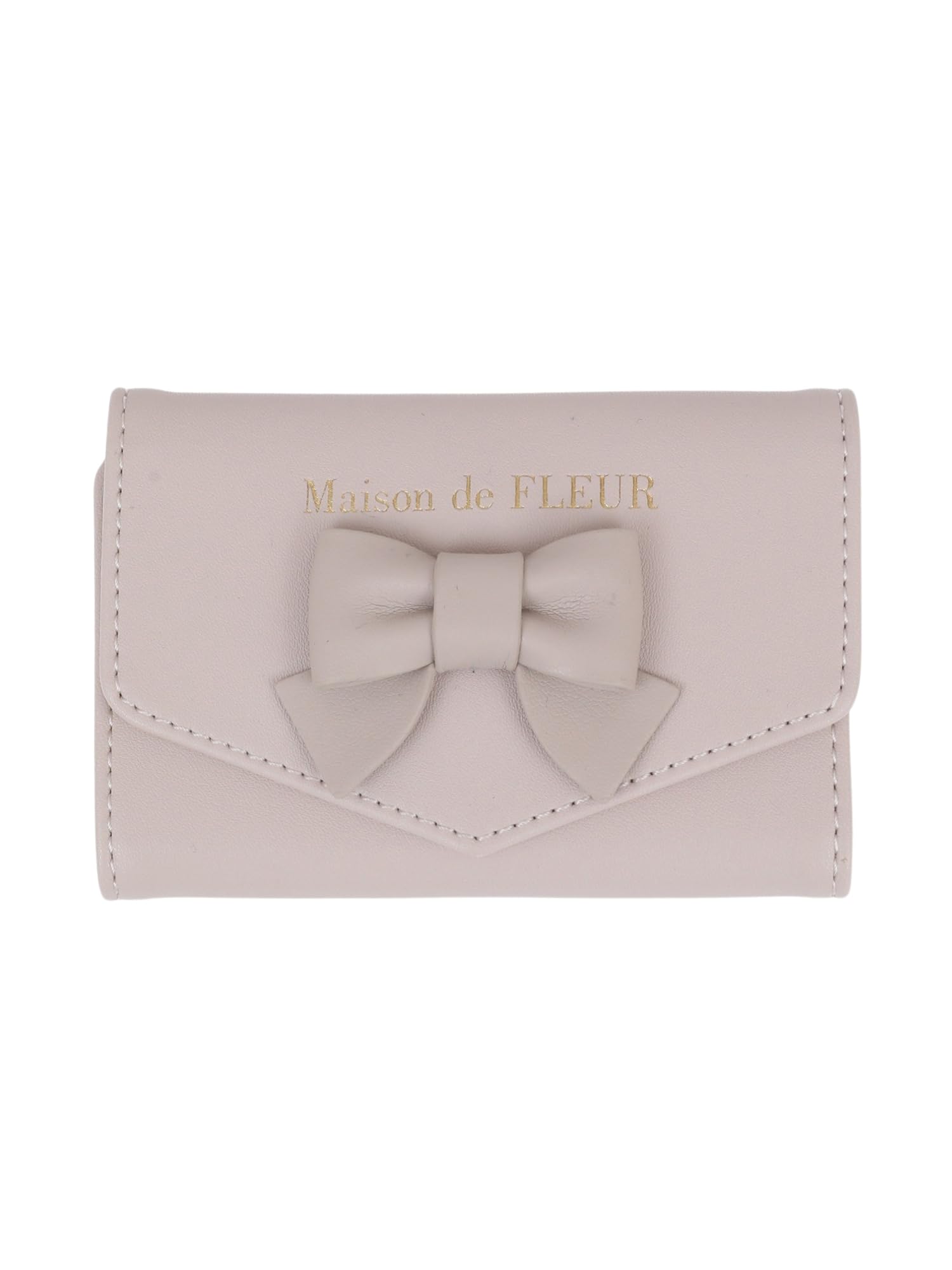 Maison de FLEUR Ribbon Smartphone Stand Card Case, Pink Beige, 8A42FZJ0300
Maison de FLEUR Ribbon Smartphone Stand Card Case, Pink Beige, 8A42FZJ0300