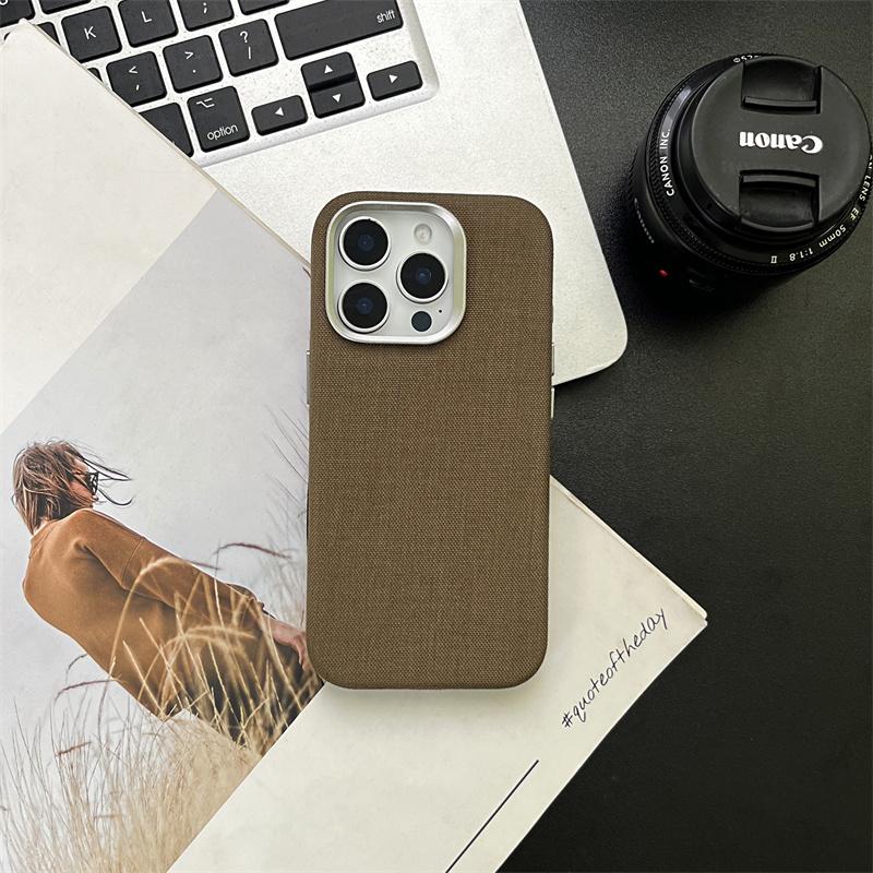 Nylon Fabric Magsafe Phone Case For iPhone 13 14 15 16 Pro Max Plus Active Touch Camera Button Metal Lens Wireless Charging Case For iPhone 15 ProMax
Nylon Fabric Magsafe Phone Case For iPhone 13 14 15 16 Pro Max Plus Active Touch Camera Button Metal Lens Wireless Charging Case For iPhone 15 ProMax
